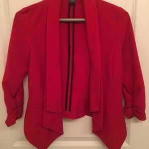 Red Blazer Size M